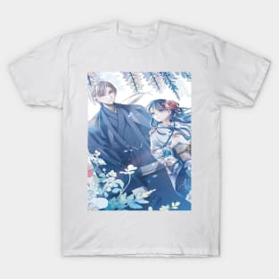 anime couple T-Shirt